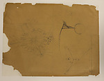 Sketches for "The Sun", Richard Lippold  American, Graphite on paper
