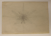 Sketches for "The Sun", Richard Lippold  American, Graphite on paper