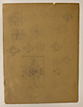 Sketches for "The Sun", Richard Lippold  American, Graphite on paper