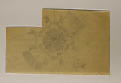 Sketches for "The Sun", Richard Lippold  American, Graphite on tracing paper