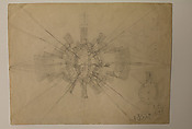 Sketches for "The Sun", Richard Lippold  American, Graphite on paper