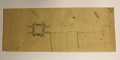 Sketches for "The Sun", Richard Lippold  American, Graphite on tracing paper