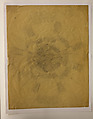 Sketches for "The Sun", Richard Lippold  American, Graphite on tracing paper