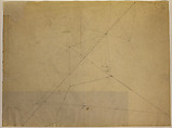 Sketches for "The Sun", Richard Lippold  American, Graphite on tracing paper