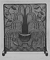 "La Fontaine" ("The Fountain") Fire Screen, Edgar Brandt  French, Iron, French