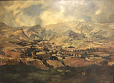 Mountains of Calatayud, Ignacio Zuloaga  Spanish, Oil on canvas