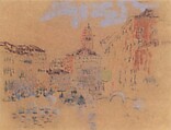 Venice, John Marin American, Pastel on paper