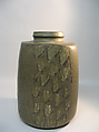Jar, Nathalie Krebs  Danish, Glazed stoneware