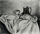 Pitcher and Dishes, André Derain French, Oil on canvas