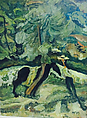 Man with Horse, Chaim Soutine  French, born former Russian Empire, now Belarus, Oil on canvas