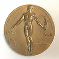 100th Anniversary of the Lehman Corporation, Arthur Lee  American, born Norway, Bronze