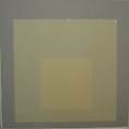 Homage to the Square: Enfolding, Josef Albers American, born Germany, Oil on Masonite