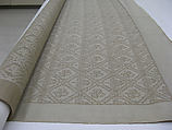 Altar cloth, Elsa Gullberg Swedish, Linen, gold wrapped linen