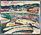 Boats on the Beach at L'Estaque, Georges Braque (French, Argenteuil 1882–1963 Paris), Oil on canvas