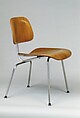 "DCM" Side Chair, Charles Eames  American, Molded plywood, steel, and rubber
