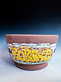 SEPTA Train Serving Bowl, Roberto Lugo American, Glazed ceramics, American