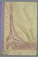 Panel, Hector Guimard (French, Lyons 1867–1942 New York), Silk on silk