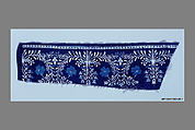 Border, Unknown Designer, Linen