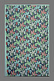 Textile length, Unknown Designer, Cotton
