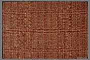 Textile sample, Anni Albers American, born Germany, Waxed cord, cotton