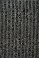 Textile sample, Anni Albers  American, born Germany, Cotton or synthetic; metal foil