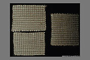Textile sample, Anni Albers  American, born Germany, Linen, rayon