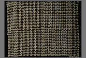 Textile sample, Anni Albers  American, born Germany, Cotton and jute