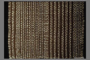 Textile sample, Anni Albers  American, born Germany, Cotton and jute