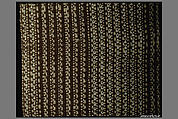 Textile sample, Anni Albers  American, born Germany, Cotton and jute