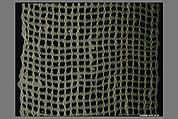 Textile sample, Anni Albers  American, born Germany, Linen and synthetic