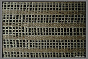 Textile sample, Anni Albers  American, born Germany, Linen and jute