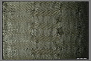 Textile sample, Anni Albers  American, born Germany, Fibreglass