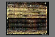Textile sample, Anni Albers  American, born Germany, Cotton and linen