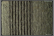 Textile sample, Anni Albers  American, born Germany, Cotton and linen