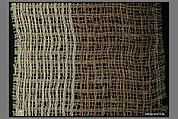 Textile sample, Anni Albers American, born Germany, Cotton and linen