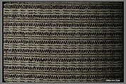 Textile sample, Anni Albers  American, born Germany, Cotton and rayon