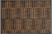 Textile sample, Anni Albers American, born Germany, Cotton and linen