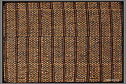 Textile sample, Anni Albers American, born Germany, Jute and cotton