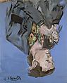 Da. Portrait (Franz Dahlem), Georg Baselitz  German, Synthetic resin emulsion paints (Dispersionsfarbe) on canvas