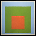 Homage to the Square: Young, Josef Albers American, born Germany, Oil on Masonite