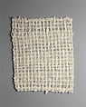 Textile sample, Anni Albers  American, born Germany, Cotton and cellophane