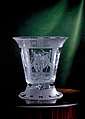 Vase, Simon Gate (Swedish, Södra Fägeläs 1883–1945 Orrefors), Glass