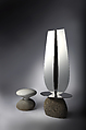 Beyond the Image 013-01, Byung-Hoon Choi  Korean, Stainless steel, stone, white marble