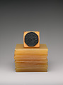 Stempelplastik (Stamp Sculpture), Joseph Beuys (German, 1921–1986), Vinyl, wood and rubber