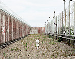 The Maze/Long Kesh Prison: Inertia Stage 24, Donovan Wylie  Irish, Inkjet print