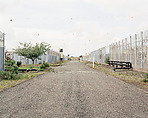 The Maze/Long Kesh Prison: Road, Phase 3, Donovan Wylie  Irish, Inkjet print