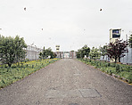 The Maze/Long Kesh Prison: Road, Phase 2, Donovan Wylie  Irish, Inkjet print