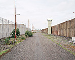 The Maze/Long Kesh Prison: Road, Phase 3, Donovan Wylie  Irish, Inkjet print
