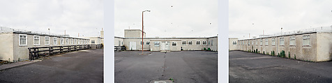 The Maze/Long Kesh Prison: H — Block 5, A Wing, Entrance, and D Wing, Donovan Wylie  Irish, Inkjet print