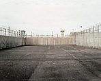 The Maze/Long Kesh Prison: H — Block 5, Exercise Yard B, Donovan Wylie  Irish, Inkjet print